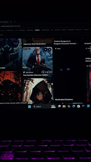 This Website Gives You Perfect AI Prompts Instantly!” #aitools #artificialintelligence