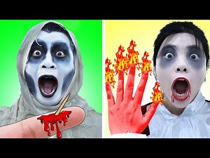 8 COOL LIFE HACKS AND FUNNY IDEAS FOR ZOMBIE |TIPS, TRICKS & USEFUL REMEDIES BY CRAFTY HACKS PLUS