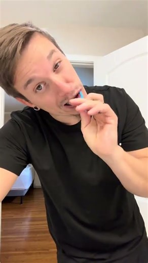 You can see the soft bristles and built-in toothpick — a simple all-in-one cleaning tool that’s craz