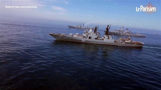 Guerre en Ukraine : la Russie lance l’impressionnante opération « Tempête de juillet » en mer