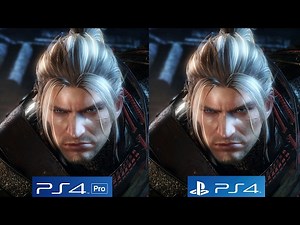 Nioh - PS4 Pro vs PS4 Graphics Comparison [1080p/60fps]