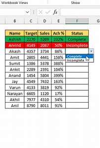 536K views · 2.9K reactions | Trick to colour cell in excel  #exceltrick #exceltips #fblifestyle | Mukul Jain | Facebook