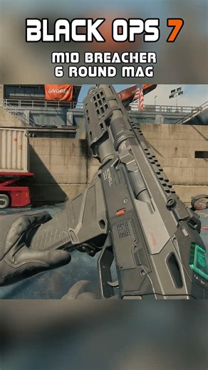 BLACK OPS 7 M10 Breacher VS MW2019 MODEL 680 Reload Comparison #callofduty #shorts #blackops #gaming