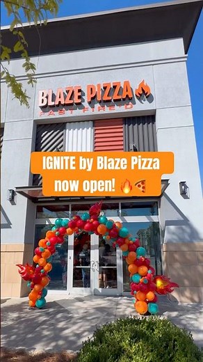 Try out new menu items at IGNITE by Blaze Pizza! | #Atlanta