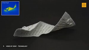 3.9K views · 42 reactions | Shape-changing material. This is a demonstration showing the shape change of twisted synthetic fiber TSF embroidered on fibers when thermally excited. Video Credit: Sony - Technology #engineering #technology #materials -------------------------------- Stay ahead of the curve! Follow us now on our WhatsApp (https://wevlv.co/wevolver-whatsapp) and Telegram (https://wevlv.co/3sJlFn5) channels and stay updated about the cutting edge. | Wevolver.com | Facebook
