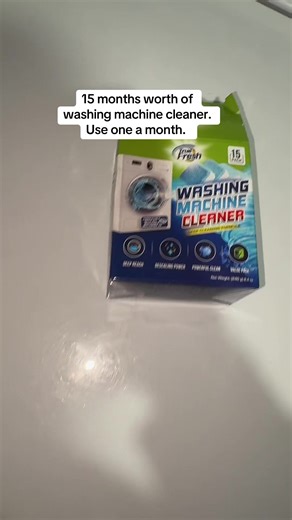 Keep Your Washing Machine Fresh with This Amazing Cleaner