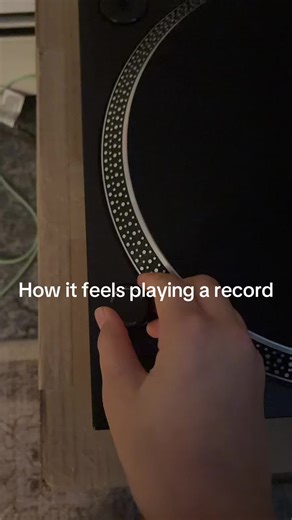 Experience the Joy of Playing Vinyl Records