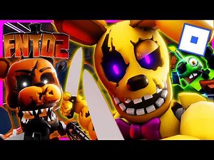 Roblox FNAF | Five Nights TD 2 | Devouring SOULS With Spring Bonnie & Endo Freddy! [Part 36]