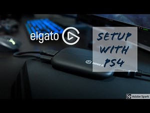 How to set up Elgato Game Capture to your PS4! (easy) 2019