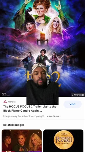 Exciting Details about New Hocus Pocus 2 Trailer