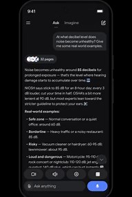 With Push to Talk, you decide exactly when Grok listens. Just hold to speak and your voice cuts through clearly, even in loud environments.Available in Grok Voice on Android.