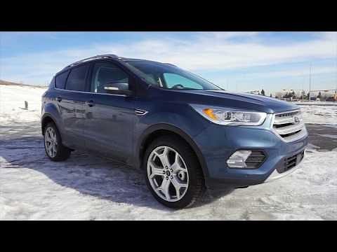 2018 Ford Escape Titanium: Still Worth a Look? - TheDriveGuyde Review