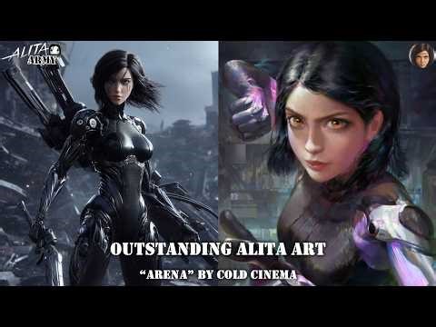 Outstanding Alita Art | Alita Battle Angel 2