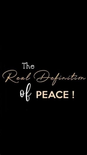 The Real Dafination Of Peace #foryou #makkah