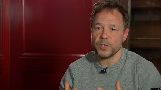 How Stephen Graham's struggle with depression inspired him to help the next generation Read more: https://bit.ly/2PMzXwY | ITV News