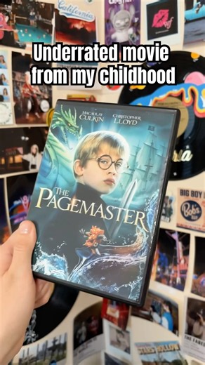 It’s always Macaulay Culkin from Home Alone but never Macaulay Culkin from The Pagemaster :/ 🧙‍♂️📚