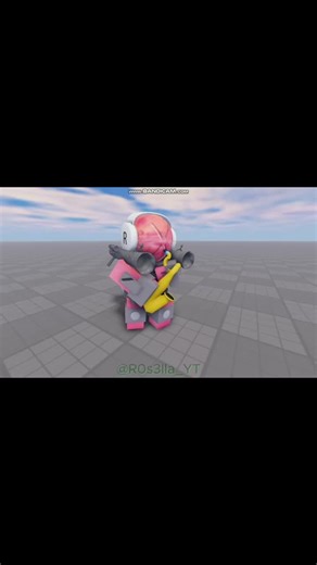 Killdroid's Saxophone Animation on Roblox