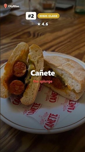 Barcelona's Best Restaurants You NEED To Try 🥘 #Shorts