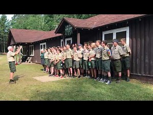 Bear Paw Scout Camp - Farewell song