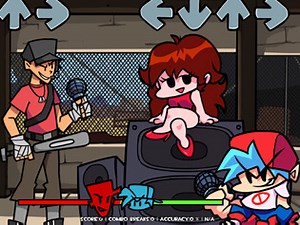 Walkthrough FNF: Vs Team Fortress 2 . BrightestGames.com