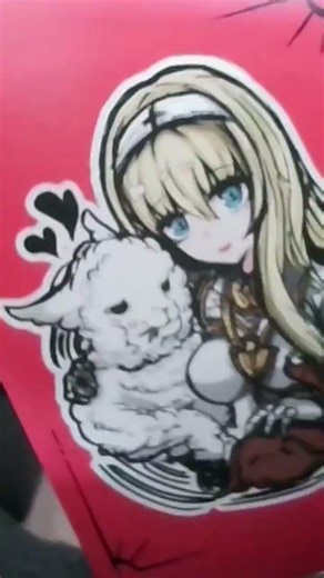 The Ace of Spades Jeanne d'Arc (Black Souls Official Cards Review)
