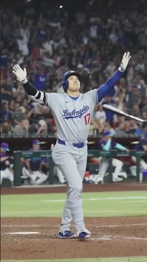 Dodgers Score 6 in 9th vs D-backs with Ohtani's 3 Run Homer Capping It Off to Take a 3 Run Lead