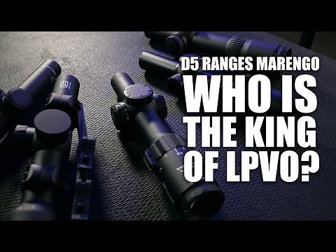 Who is the KING of L.P.V.O (Low Power Variable Optic) Scopes?
