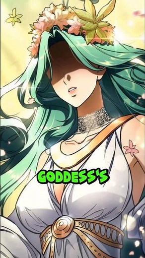 He Summoned a Goddess, But What Came Out Shocked Everyone 😳 #anime #manhwa #viralshorts