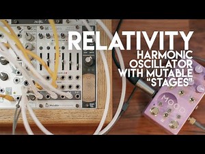 Exploring HARMONIC OSCILLATOR with MUTABLE INSTRUMENT Stages - Eurorack Patch Explained