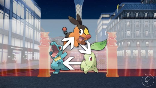 Pokémon Legends: Z-A type chart