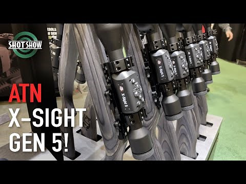 Sportsman's Guide at SHOT Show 2023 NEW ATN X Sight Gen 5