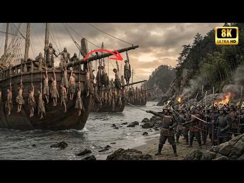 The Most Brutal and Inhumane Acts of the Battle of Tsushima | Samurai vs Mongols