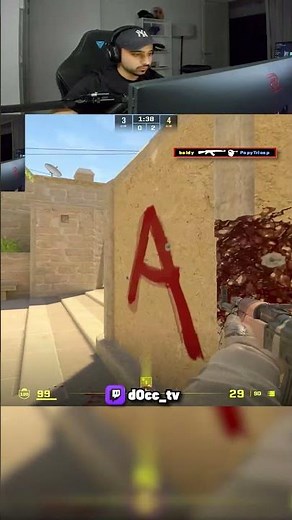 NEW CROSSHAIR FOR ONE-TAPS... #counterstrike2 #cs2 #csgo