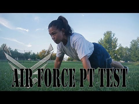 Air Force PT Standards | How to Prepare | MALES & FEMALES