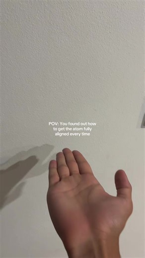 How to Perfectly Align Atoms for Language Learning