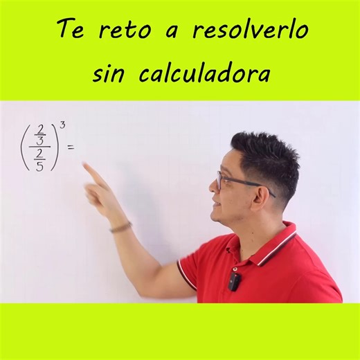 177K views · 3.5K reactions | Operaciones con potencias. ¡Super fácil! | Profe Jesús Grajeda Rosas | Facebook