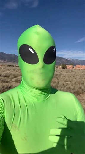 The alien costume was abducted from the Eagle office! Though we're slightly confused as to who would do such a thing, we're highly amused! Besides being a FUNdraiser for the Crestone Eagle, this project was intended to raise community spirit and make people laugh. This suit has been around town, and has shown up at several different events. If you've enjoyed the fun that this project has brung, PLEASE BUY A CALENDAR! And if you have the suit, bring it back! Washed... | Mountain Men of Crestone