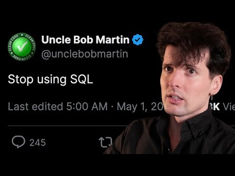 The case against SQL