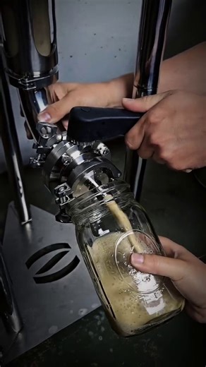 5.5K views · 18 reactions | First yeast dump on the new Spike Conical. Strawberry Blonde Ale in the making. Cheers! @outofbodybrewing | Spike Brewing | Facebook