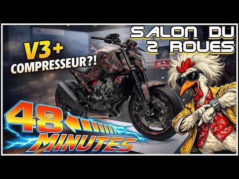 Salon du 2 Roues à Lyon 2026 | ⏱️ 48 minutes pour le plaisir des yeux… 👀