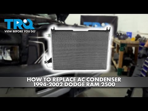 How to Replace AC Condenser 1994-2002 Dodge Ram 2500