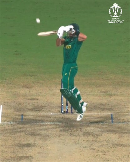 The uppercut 💪💥 #CWC23 | ICC - International Cricket Council