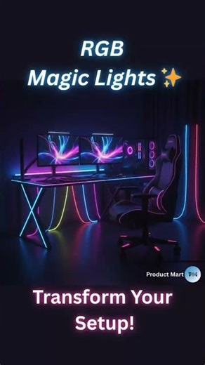 Transform Your Room with This RGB ✨ LED Strip Light!