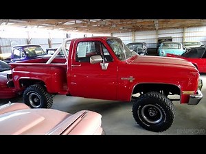 1981 Chevrolet K10 Stepside 4x4 at Country Classic Cars
