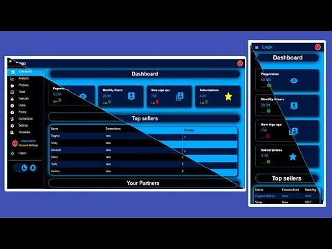 Creating a Dynamic Website from Scratch - Web Development Tutorial | scratch tutorial