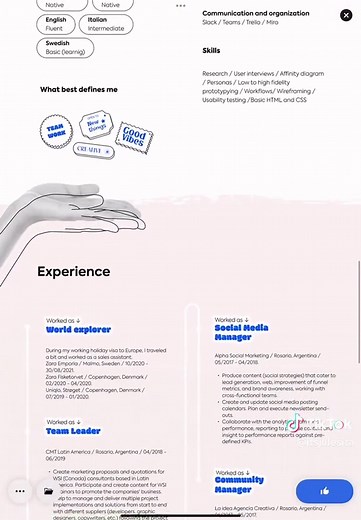 Showcasing Graphic Design on Behance Portfolio