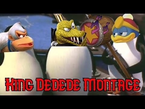 King Dedede Montage - Super Smash Bros Ultimate