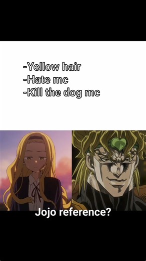 Everything is Jojo reference#jjba#jojosbizzareadventure#shorts#jojoreference