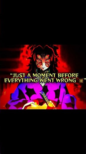“Just a Moment Before Everything Went Wrong 💥 | Demon Slayer Edit”