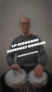 Big bongo sound. Small footprint. Meet the LP Giovanni Compact Bongos — silver, stylish, and studio-ready with 7¼" & 8⅝" Evans Tri-Center heads. Designed alongside Giovanni Hidalgo for players who want authenticity without the bulk. GEWA item number: LP814.500 Played by @claudiopercussion @lpmusicofficial Latin Percussion #lpmusicofficial #gewadrums #LatinPercussion #CompactBongo #Percussion #BongoDrums #EvansTriCenter #DrumKeyTuning #GiovanniHidalgo #GearGoals #MusicianLife | GEWA Drums